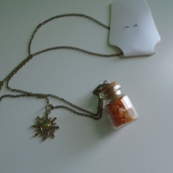 HOST PICK Cork Bottle Necklace - Picture 3 of 4